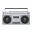 Cassette Player Icon 32x32 png